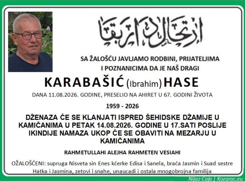 Karaba&scaron;ić (Ibrahim) Hase