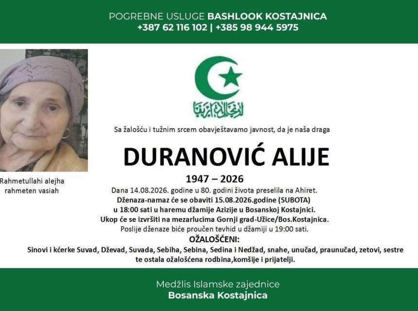 Duranović Alije