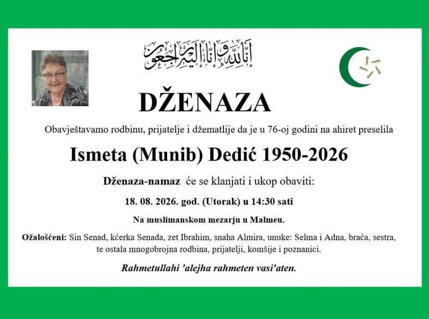 Alma Dizdarević rođ. Duvnjak