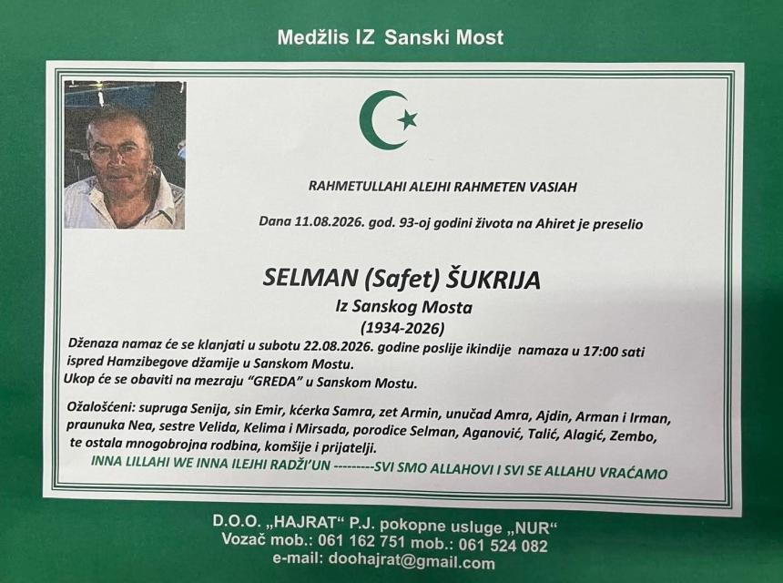 Selman (Safet) &Scaron;ukrija