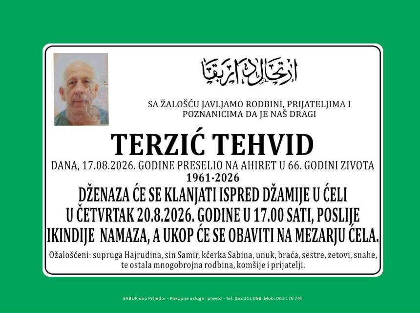 Terzić Tehvid