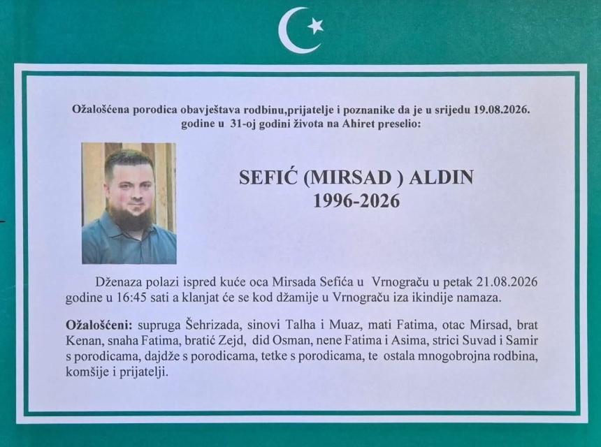 Sefić (Mirsad) Aldin