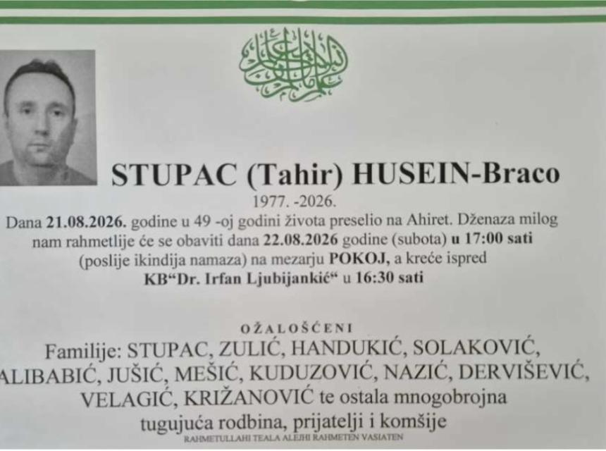 Stupac (Tahir) Husein-Braco