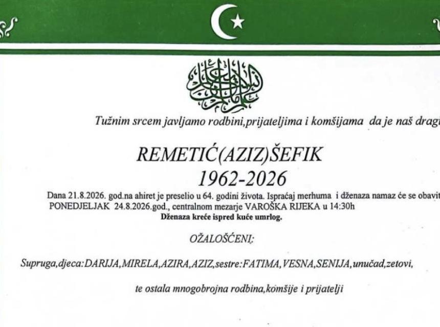 Remetić (Aziz) &Scaron;efik