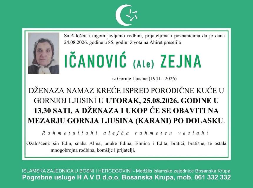 Ičanović (Ale) Zejna