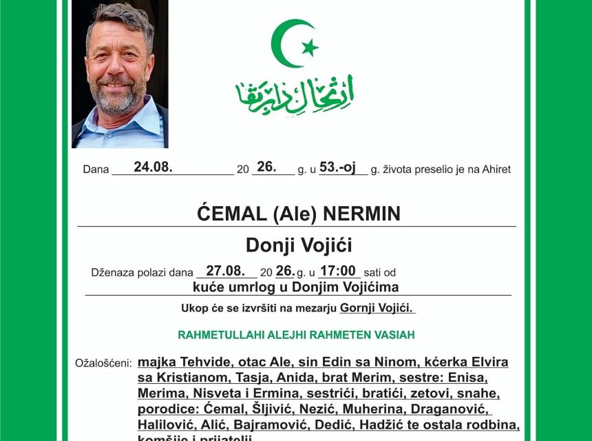 Ćemal (Ale) Nermin