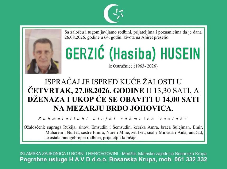 Gerzić (Hasiba) Husein