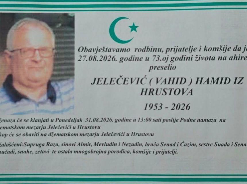 Jelečević (Vahid) Hamid 