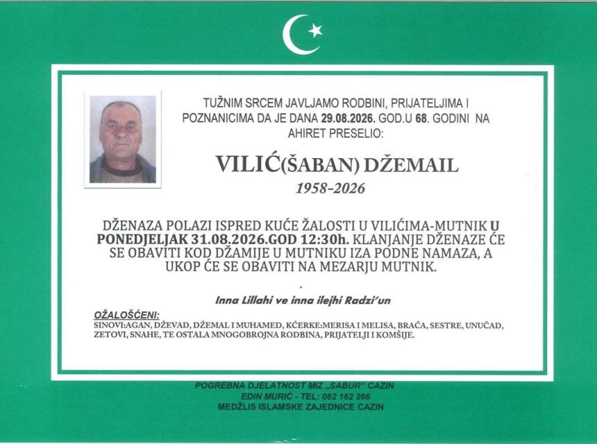 Vilić (&Scaron;aban) Džemail