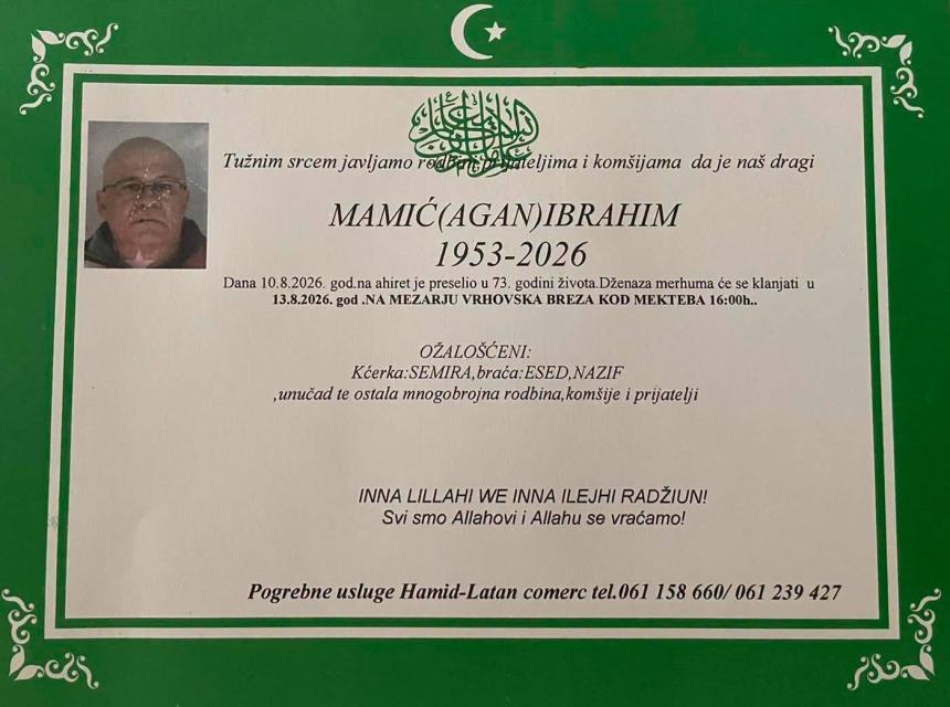 Mamić (Agan) Ibrahim