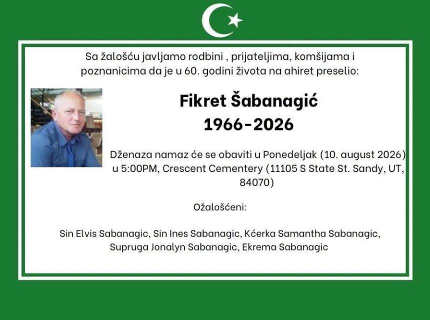 Fikret &Scaron;abanagić