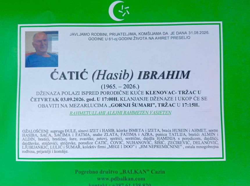 Čatić (Hasib) Ibrahim