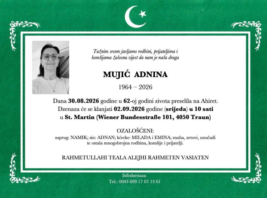 Mujić Adnina