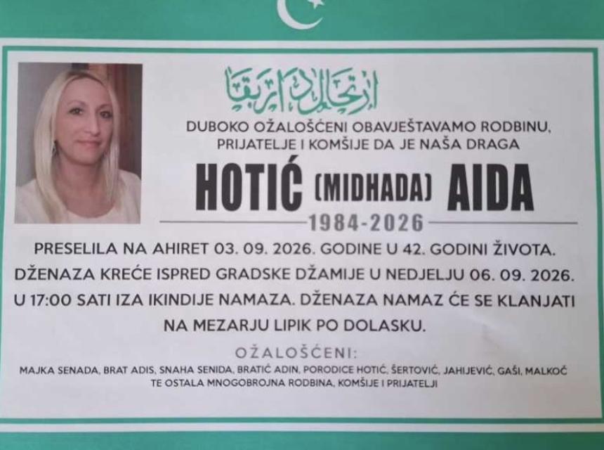 Hotić (Midhada) Aida