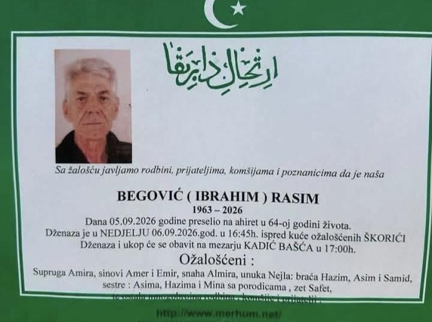 Begović (Ibrahim) Rasim