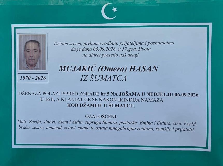 Mujakić (Omera) Hasan