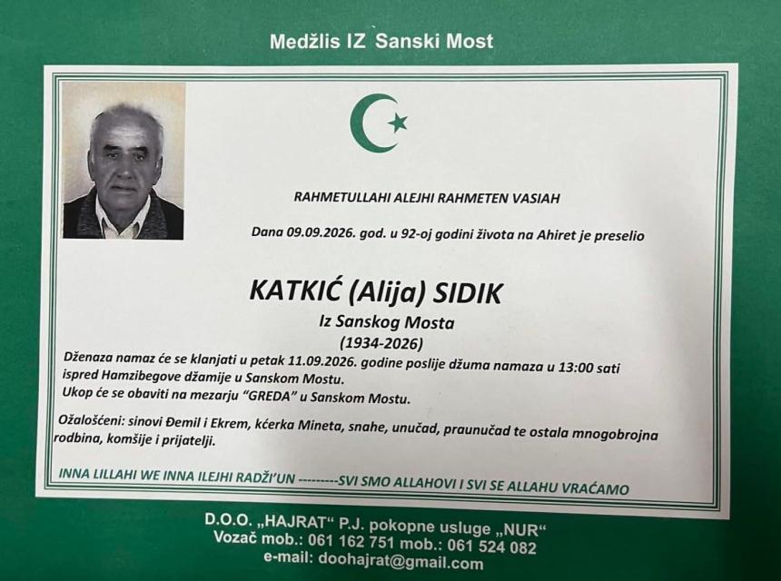 Katkić (Alija) Sidik