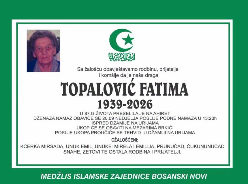 Topalović Fatima