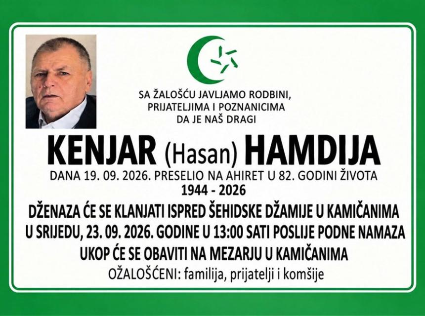Kenjar (Hasan) Hamdija