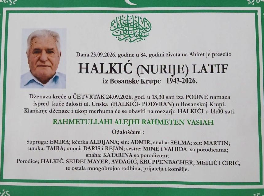 Halkić (Nurije) Latif