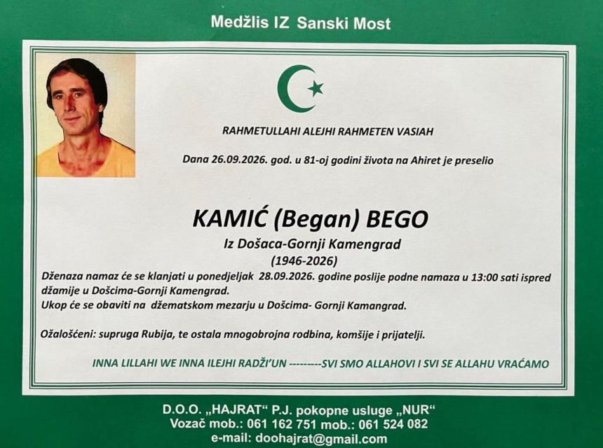 Kamać (Began) Bego
