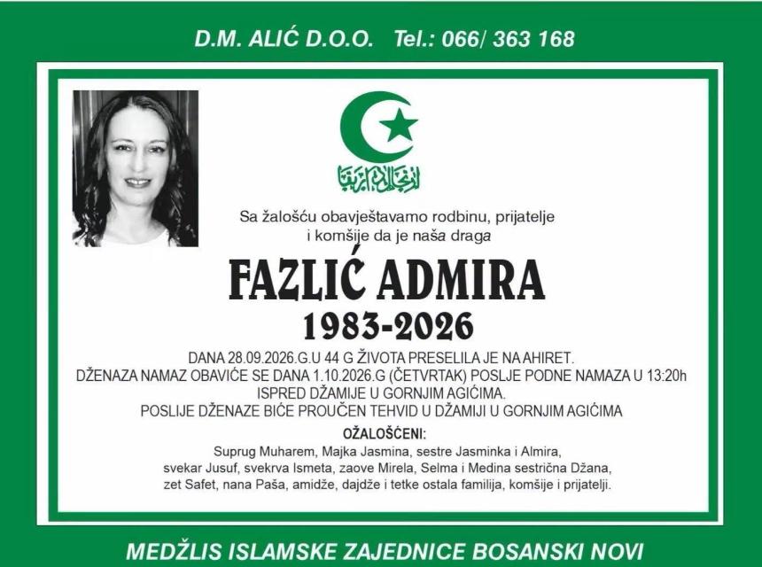 Fazlić Admira