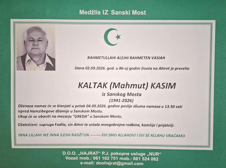 Kaltak (Mahmut) Kasim