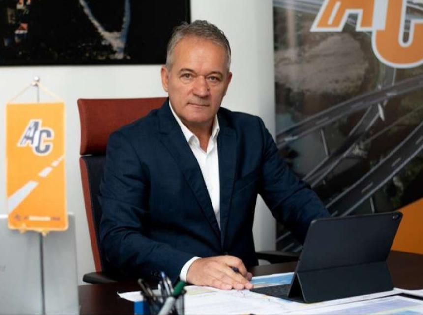 Elmedin Voloder. Autoceste FBiH