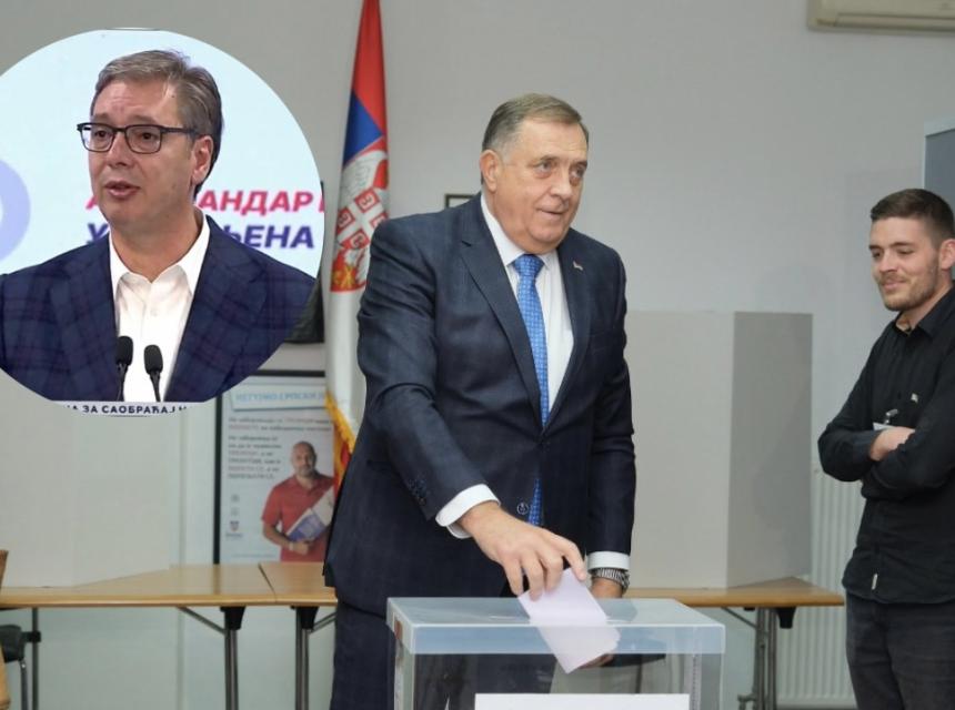 Milorad Dodik platforma X screenshot