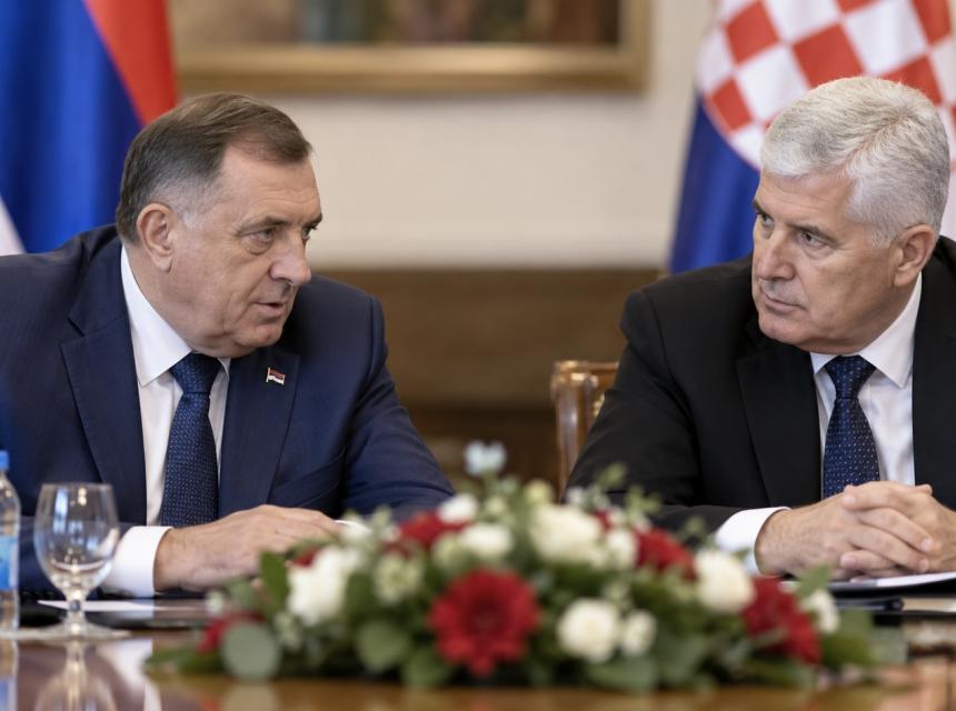 Dodik , Covic Ilustracija Cazin.net