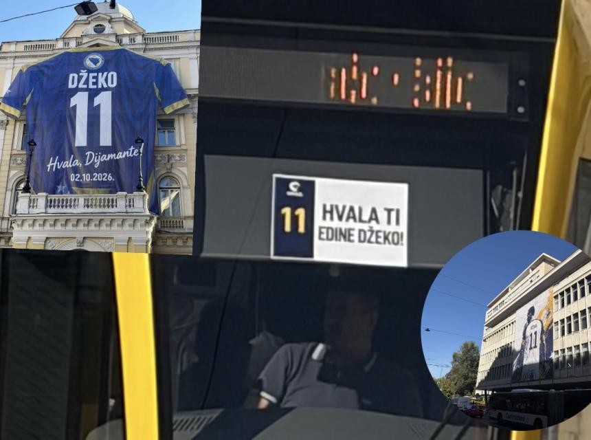 Edin Dzeko Foto cazin.net