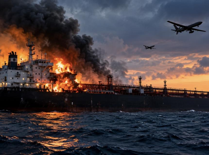 Tanker Ilustracija cazinnetb
