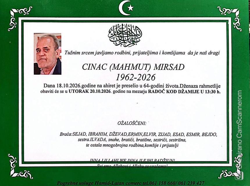 Cinac (Mahmut) Mirsad