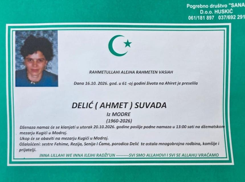 Delić (Ahmet) Suvada