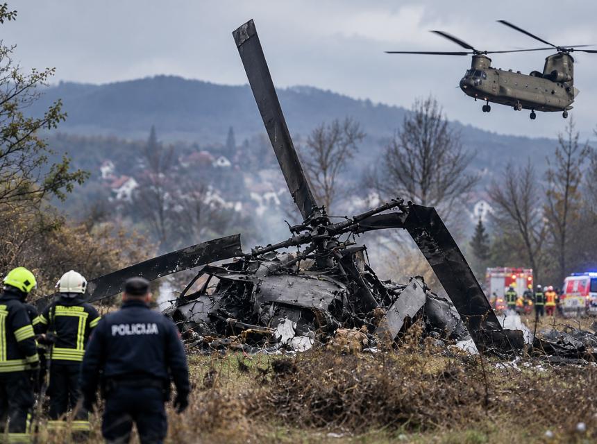 Helikopter ilustracija cazinnet