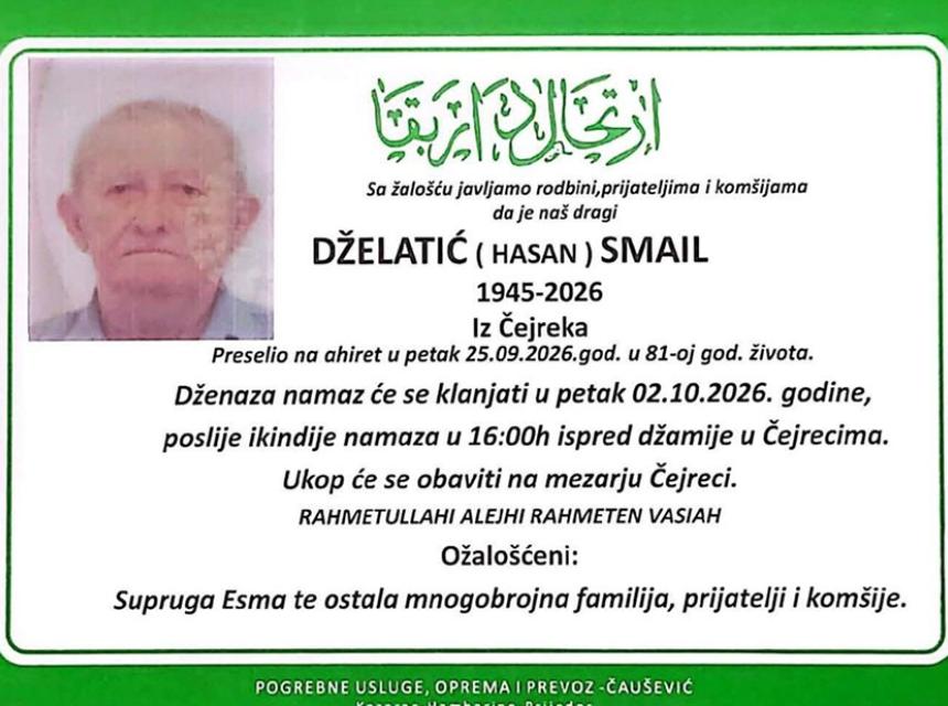 Dželatić (Hasan) Smail