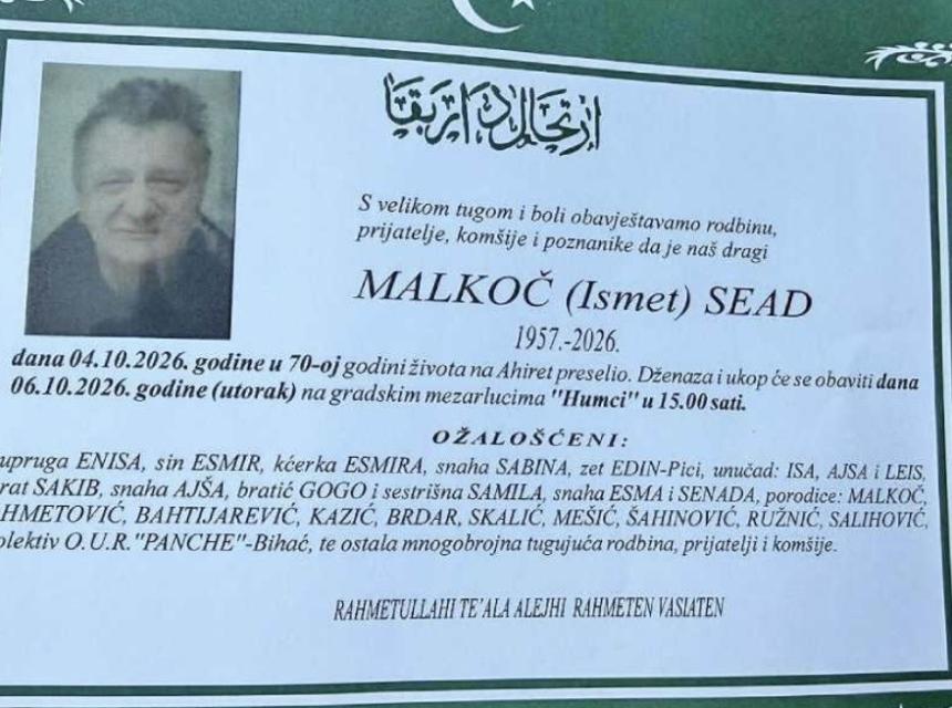 Malkoč (Ismet) Sead