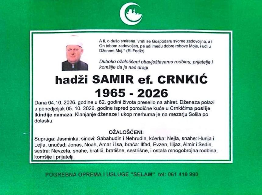 hadži Samir ef. Crnkić