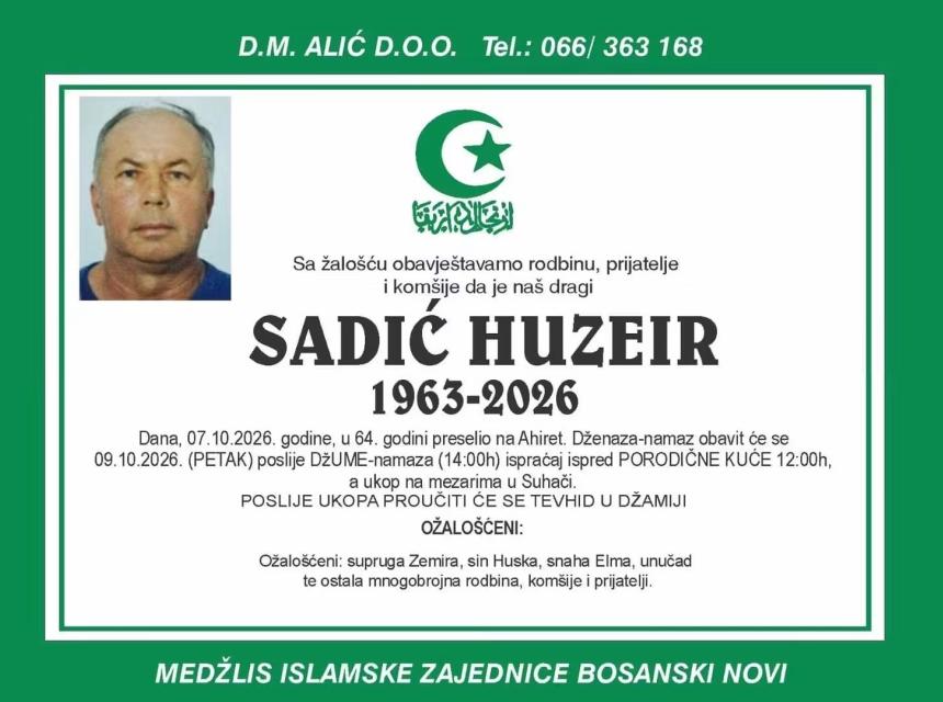 Sadić Huzeir