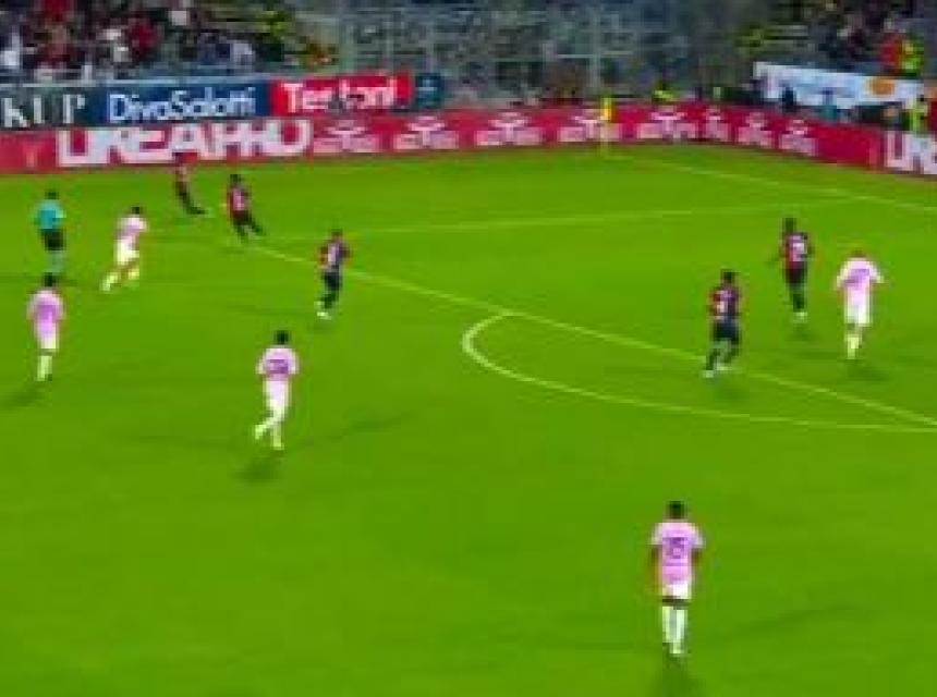Centar&scaron;ut Alajbegovića za gol. Screenshot