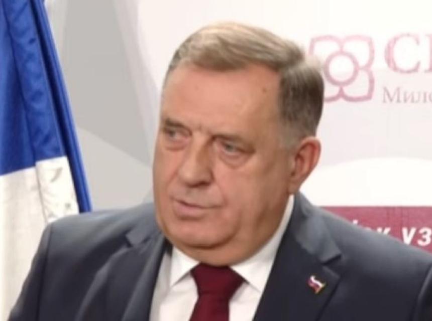 Milorad Dodik. Screenshot