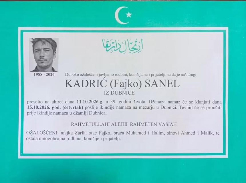 Kadrić (Fajko) Sanel