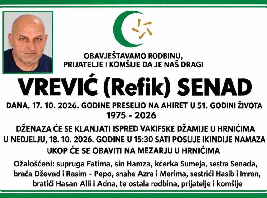 Vrević (Refik) Senad