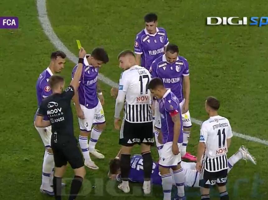 Detalj sa meča. FOTO: X