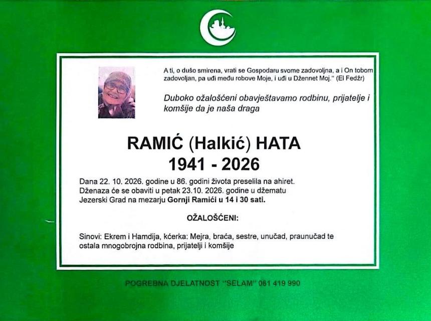 Ramić (Halkić) Hata