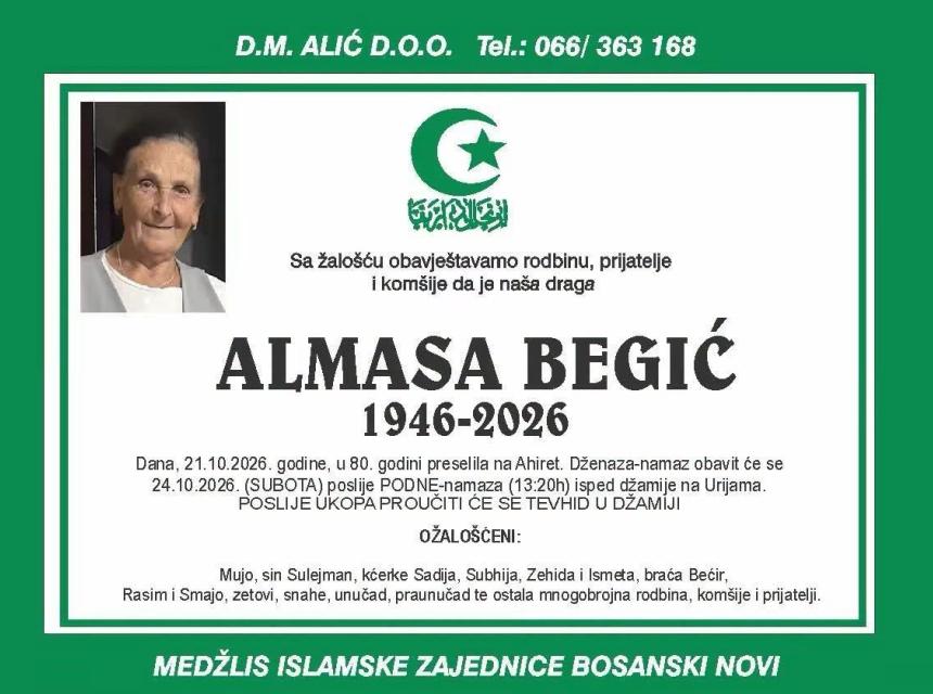 Almasa Begić
