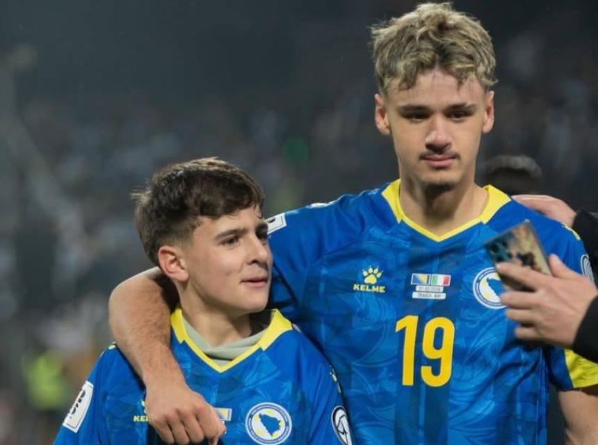 Emre i Kerim Alajbegović. Izbvor: Facebook