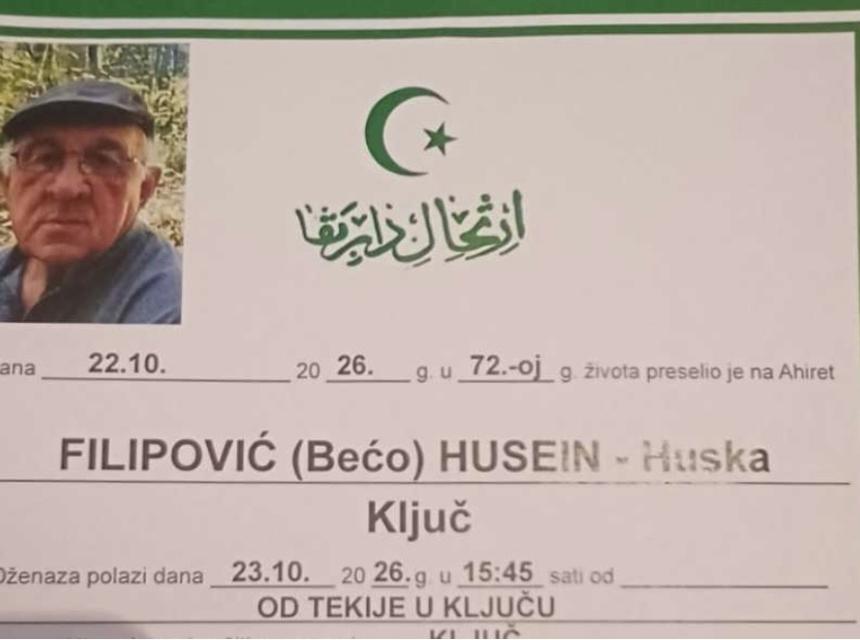 Filipović (Bećo) Husein &ndash; Huska