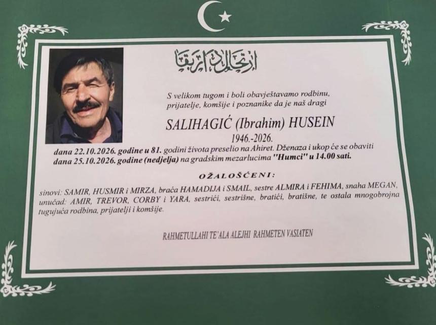 Salihagić (Ibrahim) Husein