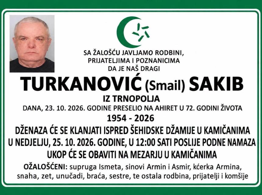 Turkanović (Smail) Sakib